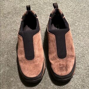 Men's Brown Slip-On Shoes
